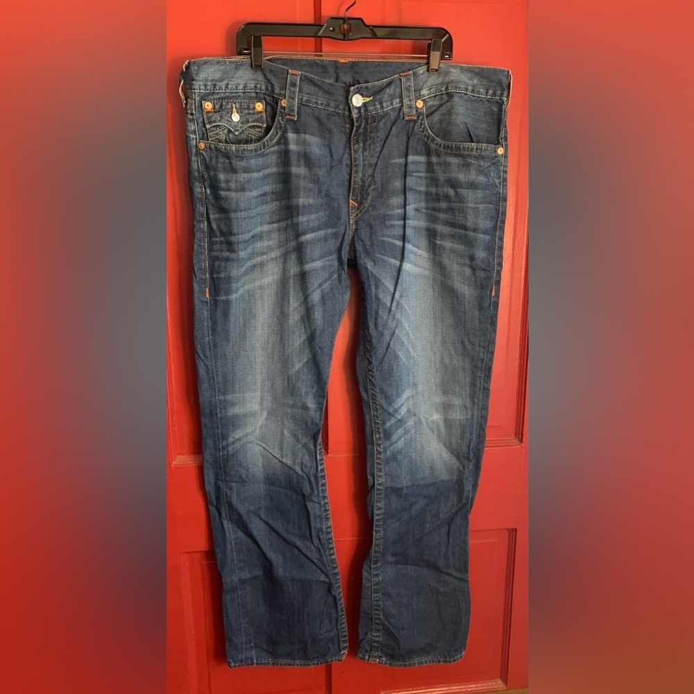Mens True Religion World Tour jeans